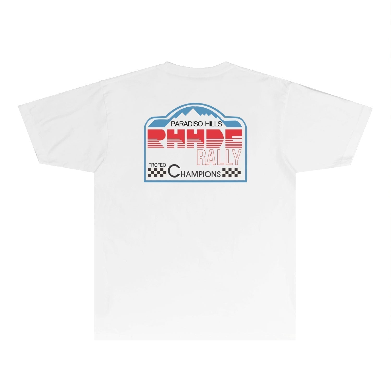 Rhude T-shirts Printed Trendy Pure Cotton