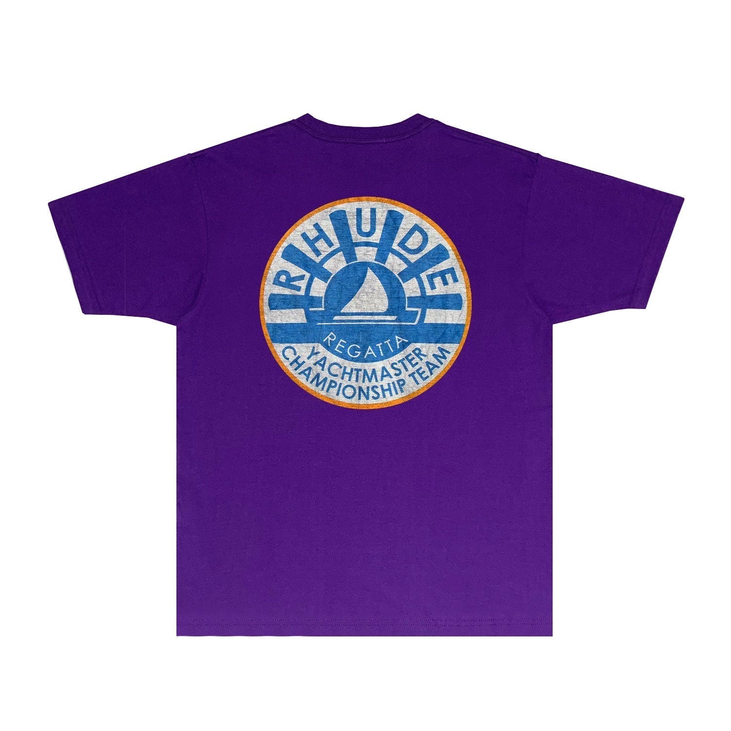 Rhude T-shirts Printed Trendy Pure Cotton