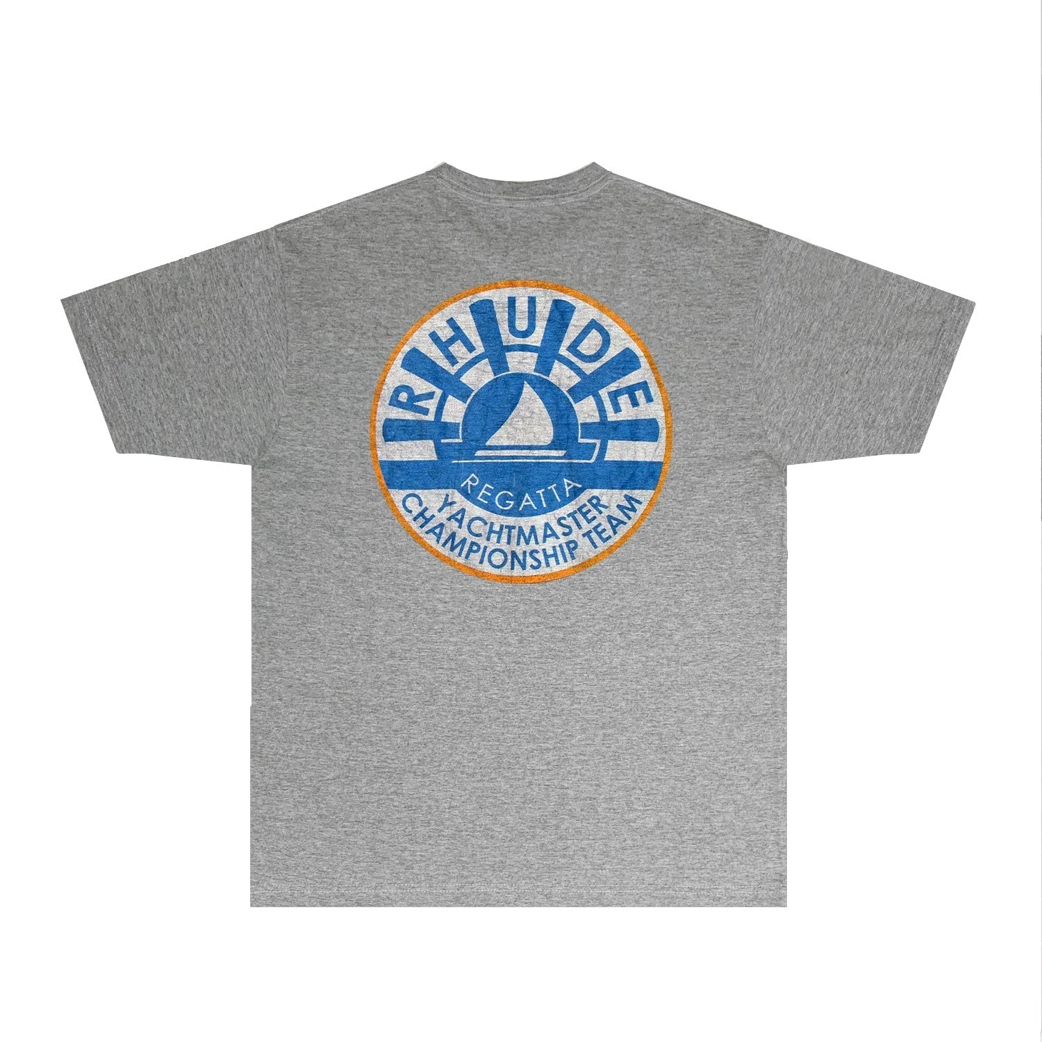 Rhude T-shirts Printed Trendy Pure Cotton