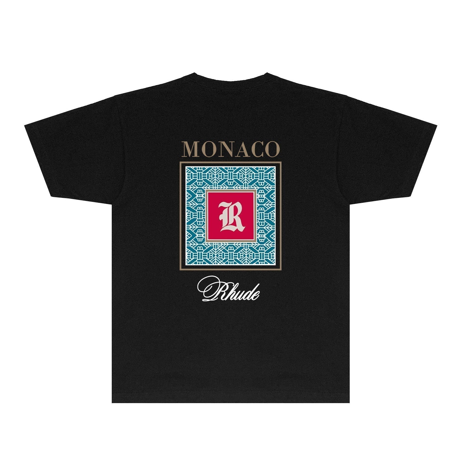 Rhude T-shirts Printed Trendy Pure Cotton