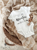 Let the adventure begin! - Pregnancy Announcement Romper