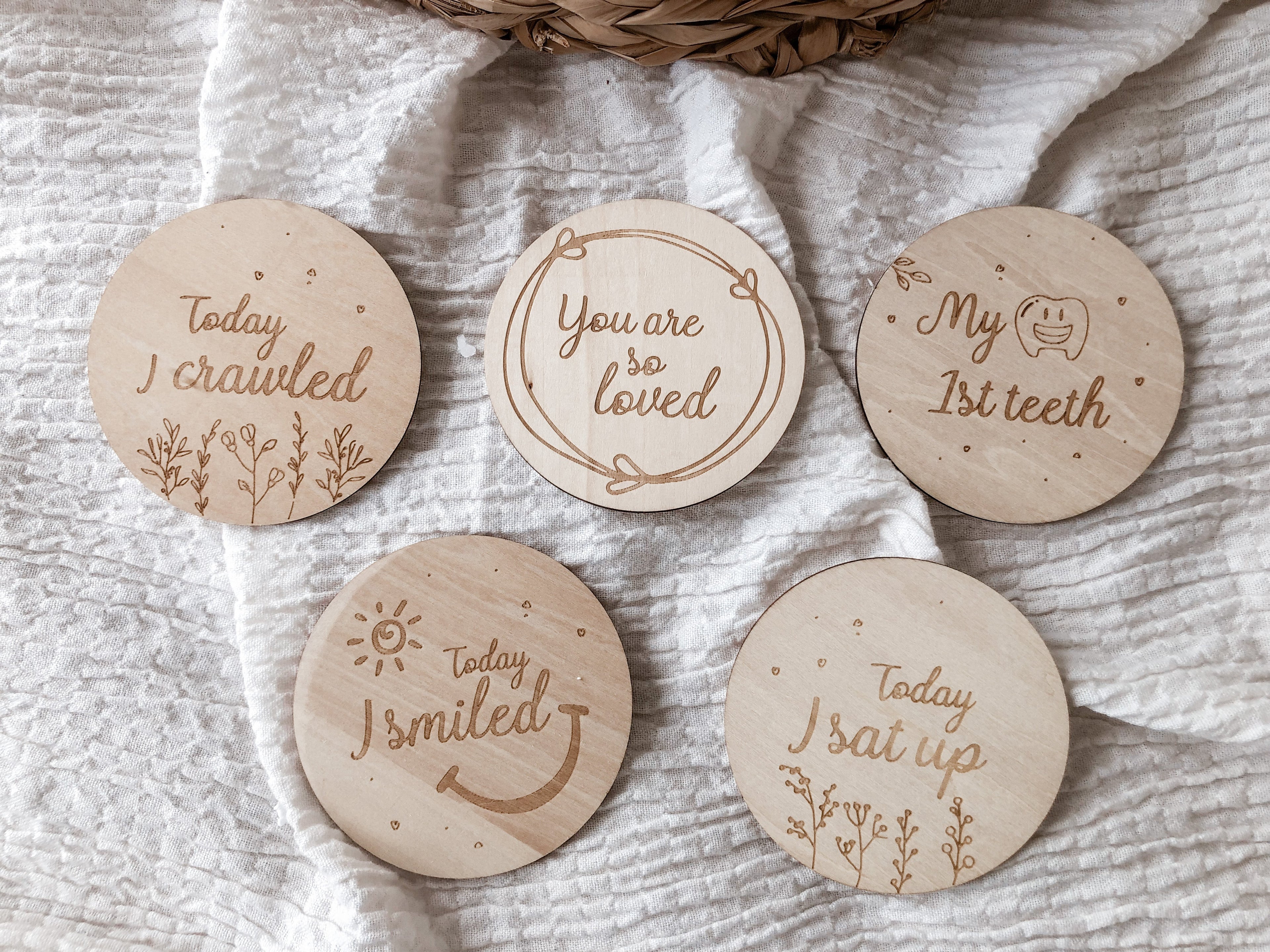 Double Sided Mix Plaque Set