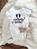 Coming Soon - Pregnancy Announcement Romper