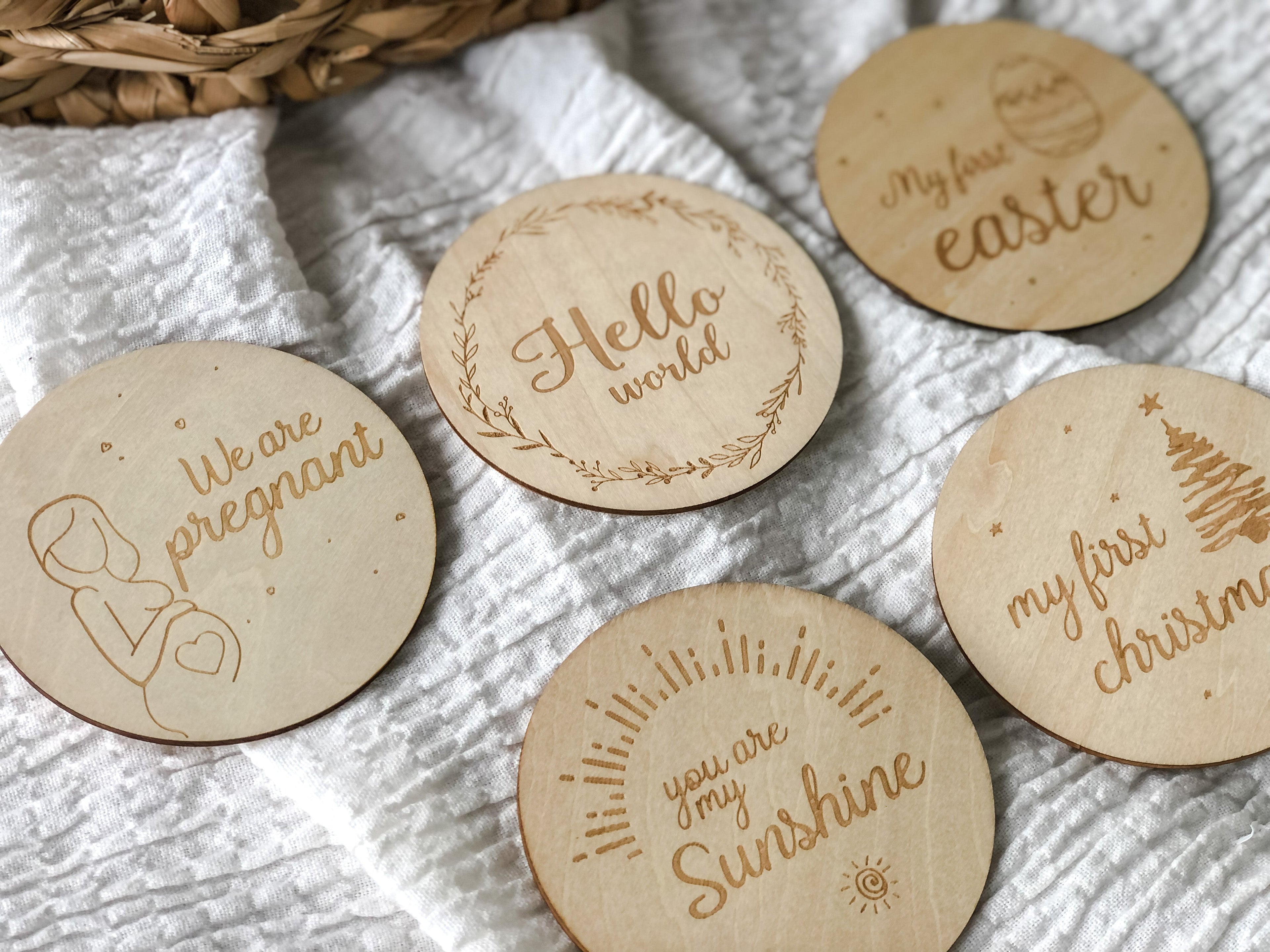 Double Sided Mix Plaque Set