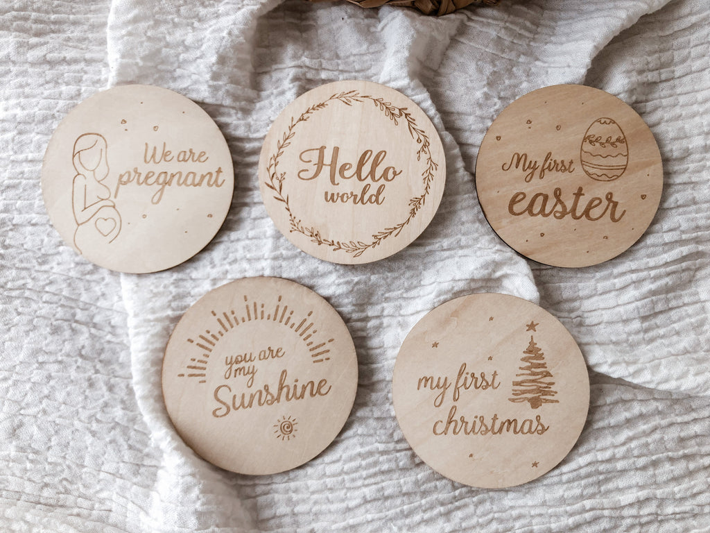 Double Sided Mix Plaque Set