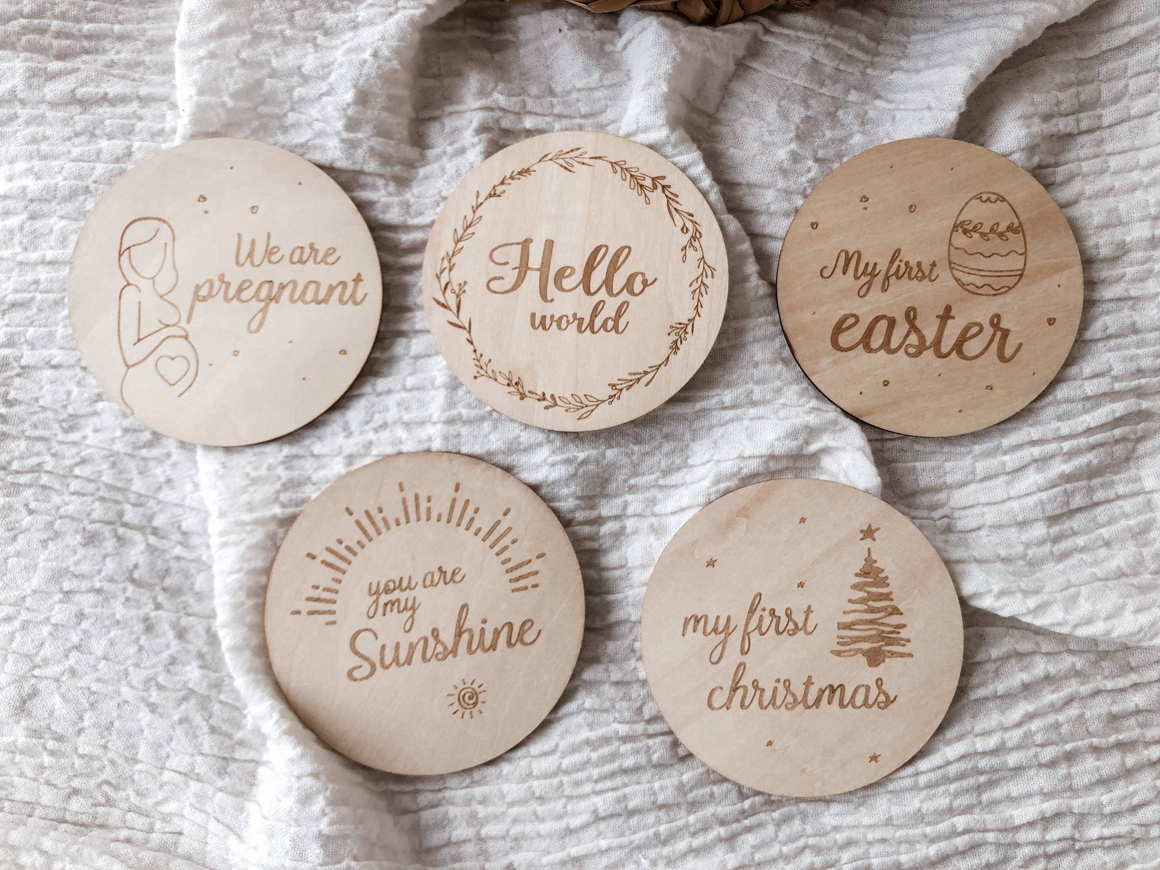 Double Sided Mix Plaque Set