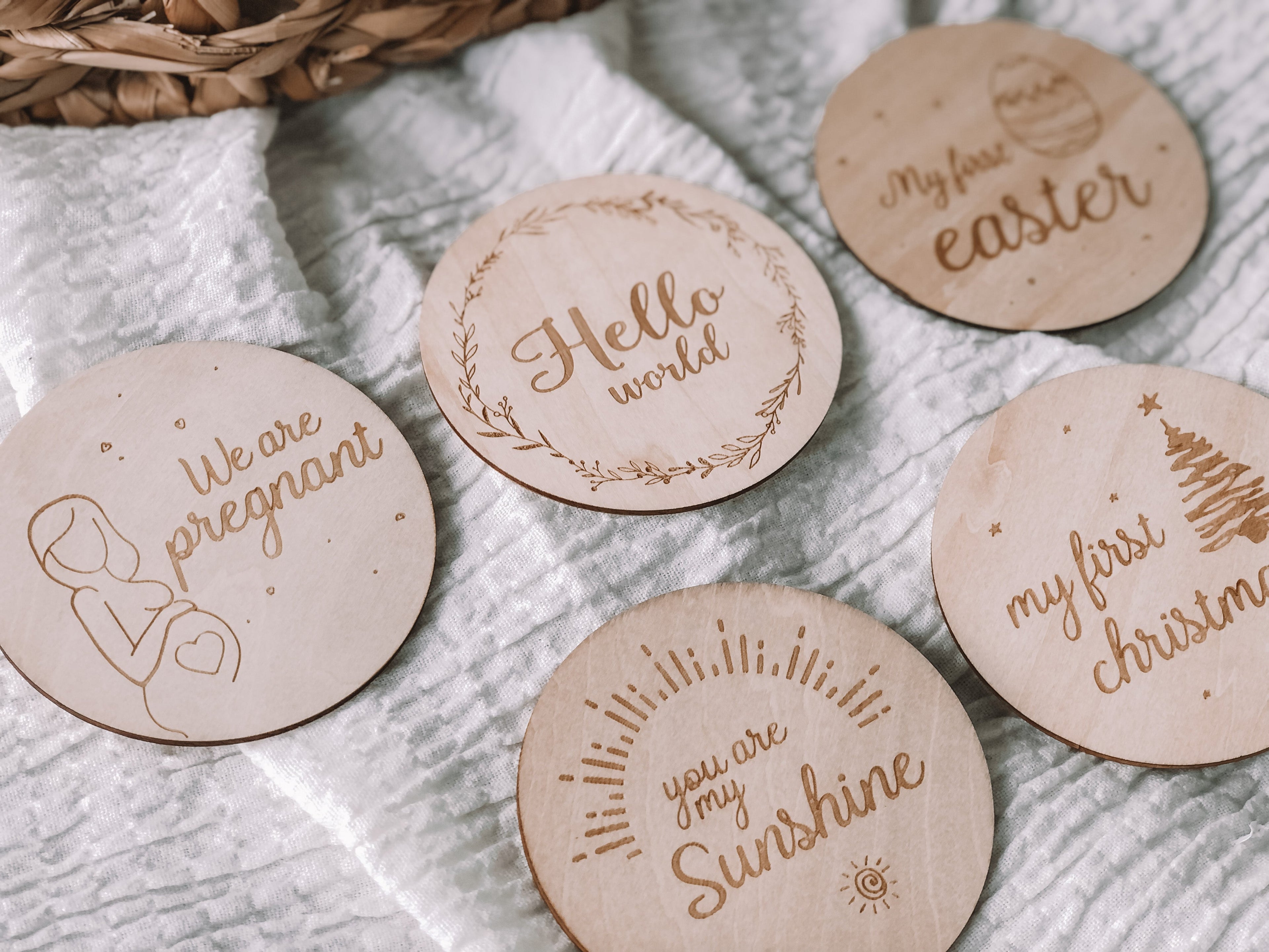 Double Sided Mix Plaque Set